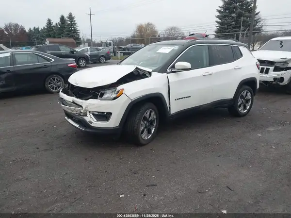 3C4NJDCB7LT164294 2020 JEEP COMPASS - Image 2
