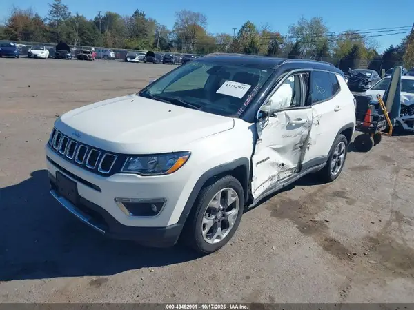 3C4NJDCB7LT168328 2020 JEEP COMPASS - Image 2