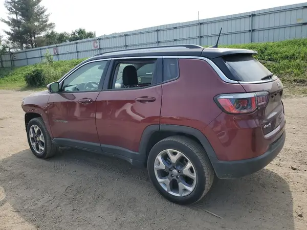 3C4NJDCB7LT193830 2020 JEEP COMPASS - Image 2