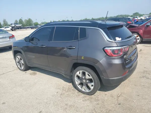 3C4NJDCB7LT196436 2020 JEEP COMPASS - Image 2