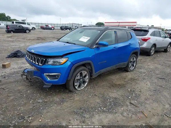 3C4NJDCB7LT208827 2020 JEEP COMPASS - Image 2