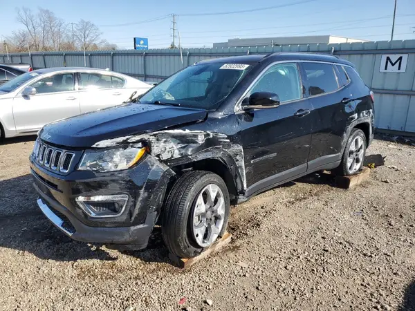 3C4NJDCB7LT233906 2020 JEEP COMPASS - Image 1
