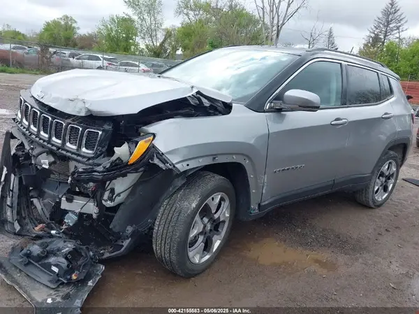 3C4NJDCB7LT233985 2020 JEEP COMPASS - Image 2