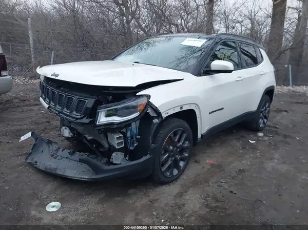 3C4NJDCB7LT234232 2020 JEEP COMPASS - Image 2