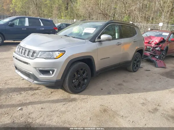 3C4NJDCB7LT238510 2020 JEEP COMPASS - Image 2