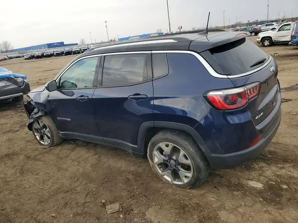 3C4NJDCB7LT239172 2020 JEEP COMPASS - Image 2