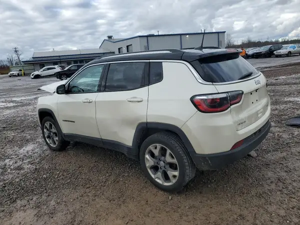 3C4NJDCB7LT239205 2020 JEEP COMPASS - Image 2