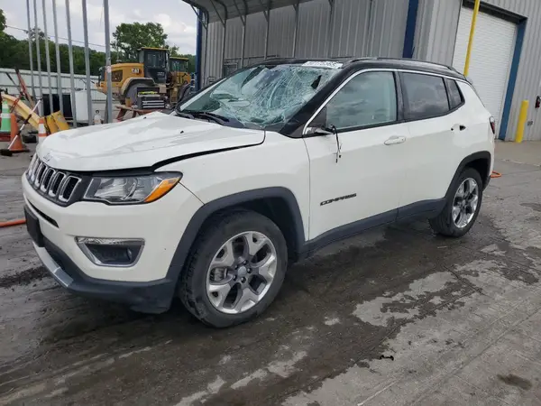 3C4NJDCB7MT500771 2021 JEEP COMPASS - Image 1