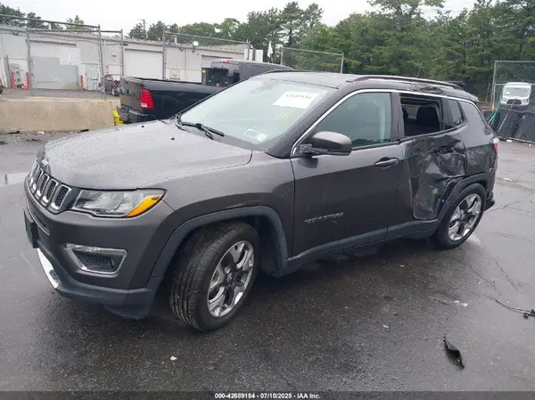 3C4NJDCB7MT502617 2021 JEEP COMPASS - Image 2