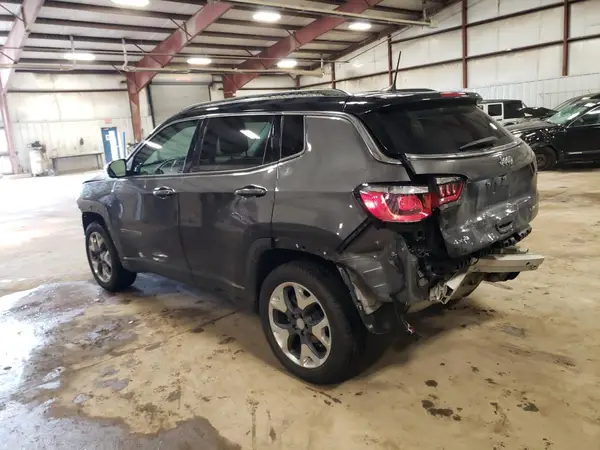 3C4NJDCB7MT503430 2021 JEEP COMPASS - Image 2