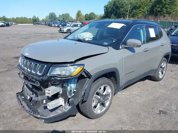 3C4NJDCB7MT506795 2021 JEEP COMPASS - Image 2