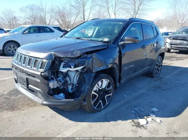 3C4NJDCB7MT524259 2021 JEEP COMPASS - Image 2