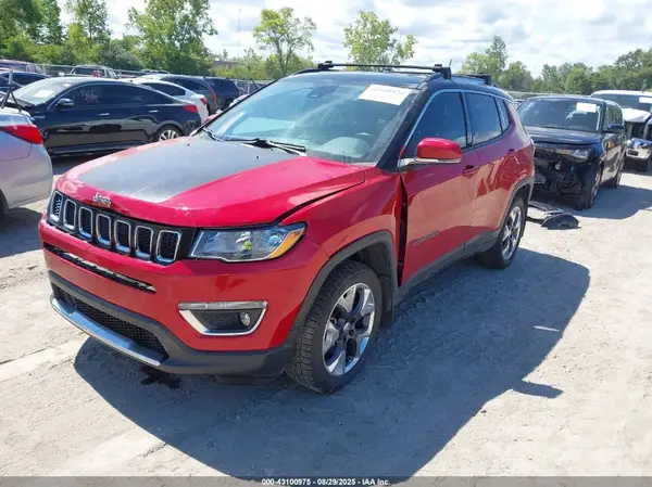 3C4NJDCB7MT536475 2021 JEEP COMPASS - Image 2