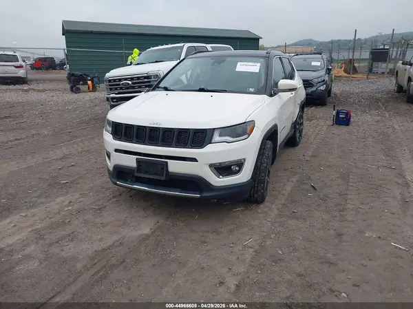 3C4NJDCB7MT541143 2021 JEEP COMPASS - Image 2