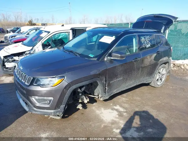 3C4NJDCB7MT553969 2021 JEEP COMPASS - Image 2