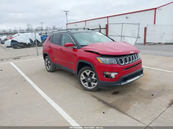 3C4NJDCB7MT555074 2021 JEEP COMPASS - Image 1
