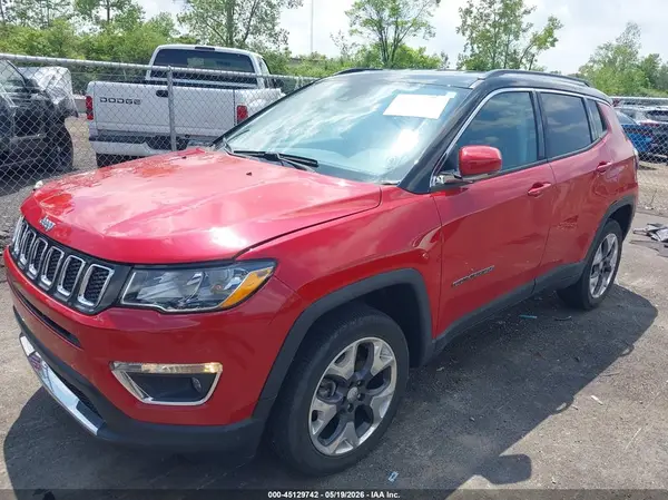 3C4NJDCB7MT568097 2021 JEEP COMPASS - Image 2