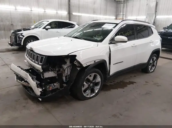 3C4NJDCB7MT572697 2021 JEEP COMPASS - Image 2