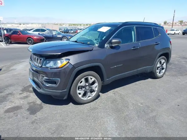 3C4NJDCB7MT594229 2021 JEEP COMPASS - Image 2