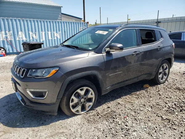 3C4NJDCB7MT594392 2021 JEEP COMPASS - Image 1