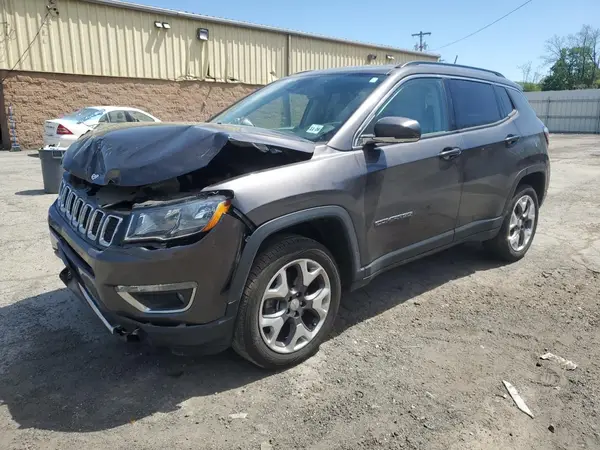 3C4NJDCB7MT594652 2021 JEEP COMPASS - Image 1