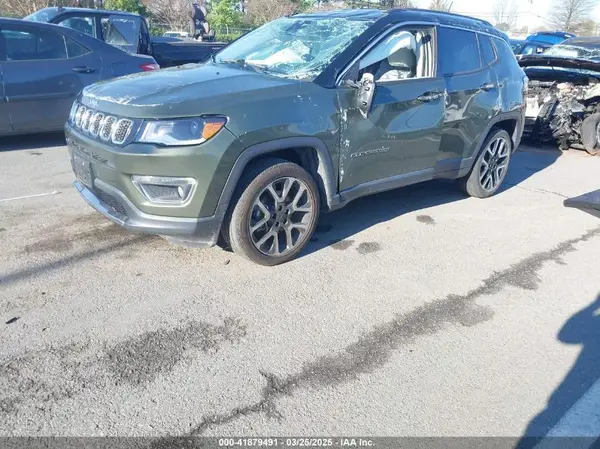 3C4NJDCB7MT599950 2021 JEEP COMPASS - Image 2