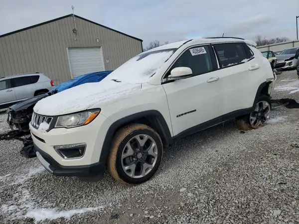 3C4NJDCB7MT602880 2021 JEEP COMPASS - Image 1