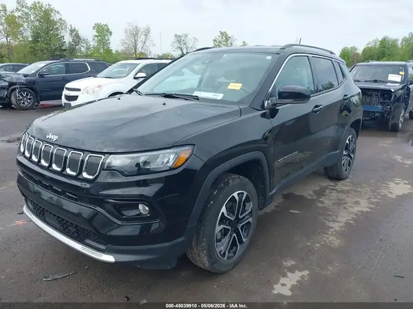 3C4NJDCB7NT100923 2022 JEEP COMPASS - Image 2
