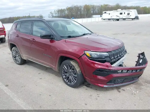 3C4NJDCB7NT101666 2022 JEEP COMPASS - Image 1