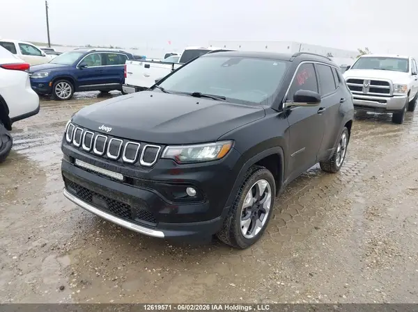 3C4NJDCB7NT114434 2022 JEEP COMPASS - Image 2