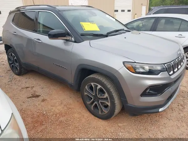 3C4NJDCB7NT126888 2022 JEEP COMPASS - Image 1