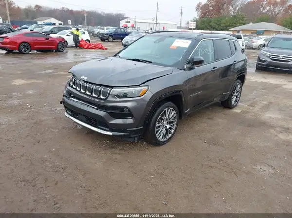 3C4NJDCB7NT140371 2022 JEEP COMPASS - Image 2