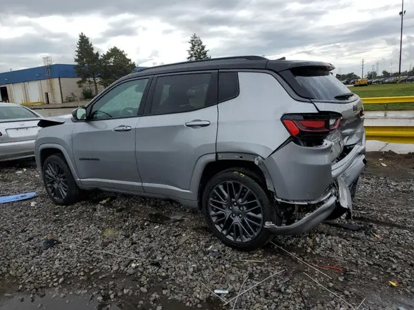 3C4NJDCB7NT143450 2022 JEEP COMPASS - Image 2