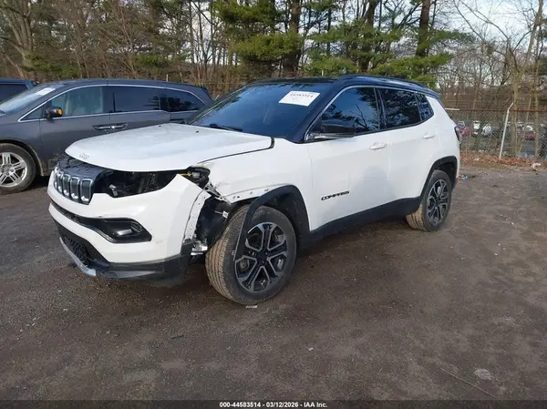 3C4NJDCB7NT150415 2022 JEEP COMPASS - Image 2