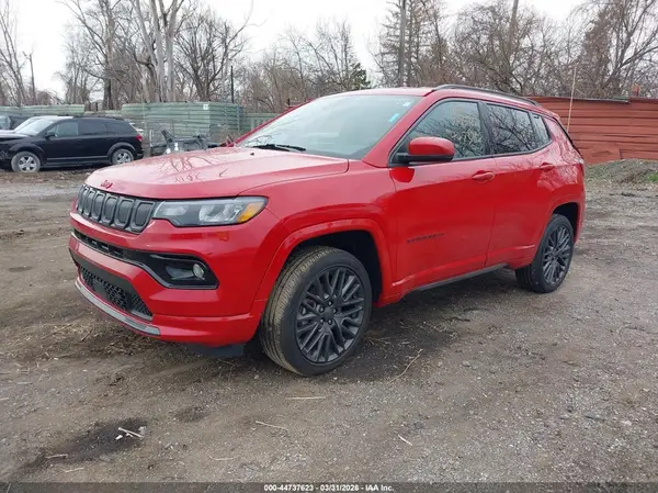 3C4NJDCB7NT157624 2022 JEEP COMPASS - Image 2