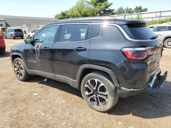 3C4NJDCB7NT160930 2022 JEEP COMPASS - Image 2