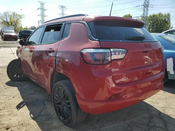 3C4NJDCB7NT162970 2022 JEEP COMPASS - Image 2