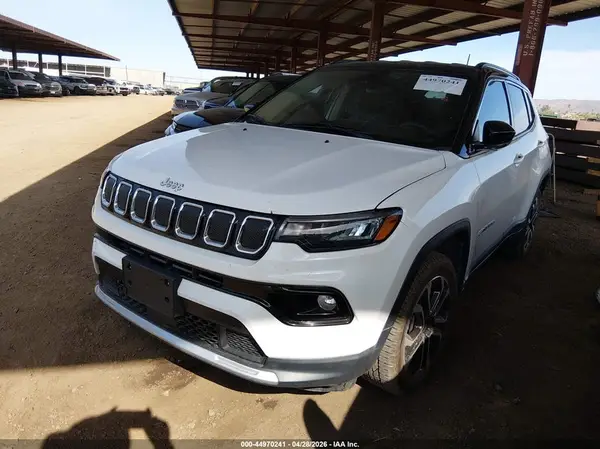 3C4NJDCB7NT178151 2022 JEEP COMPASS - Image 2