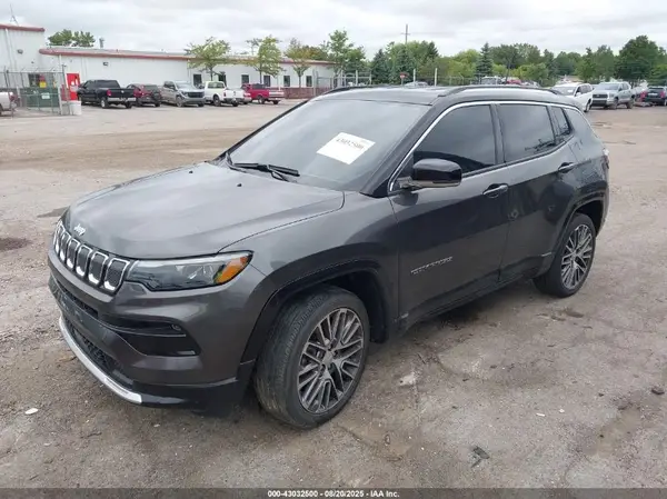 3C4NJDCB7NT181485 2022 JEEP COMPASS - Image 2