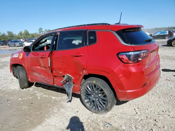 3C4NJDCB7NT185763 2022 JEEP COMPASS - Image 2