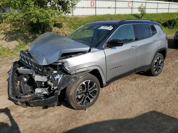 3C4NJDCB7NT190963 2022 JEEP COMPASS - Image 1