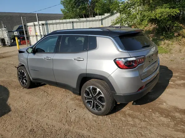 3C4NJDCB7NT190963 2022 JEEP COMPASS - Image 2