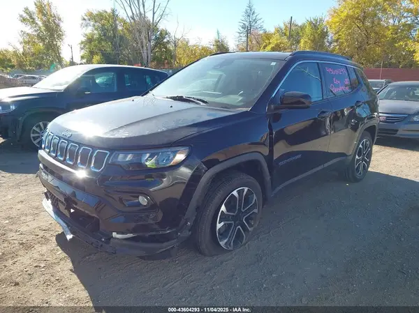 3C4NJDCB7NT193748 2022 JEEP COMPASS - Image 2