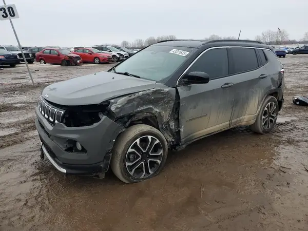 3C4NJDCB7NT196424 2022 JEEP COMPASS - Image 1
