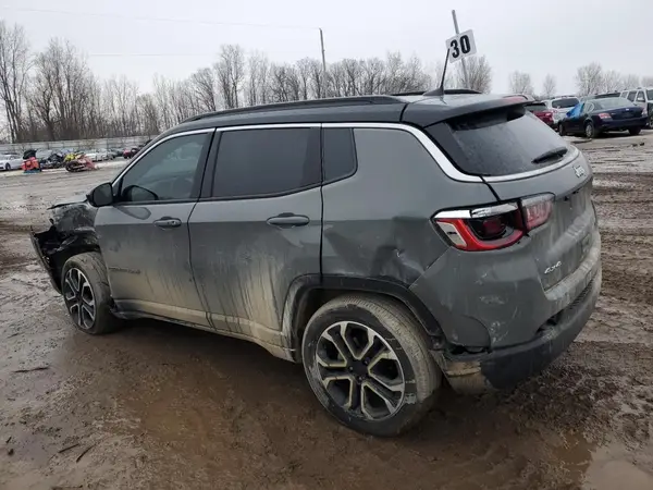 3C4NJDCB7NT196424 2022 JEEP COMPASS - Image 2