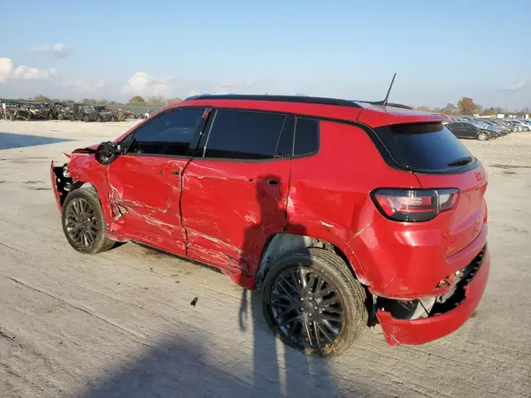 3C4NJDCB7NT203758 2022 JEEP COMPASS - Image 2