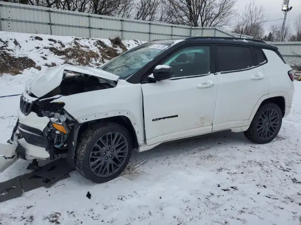 3C4NJDCB7NT207194 2022 JEEP COMPASS - Image 1