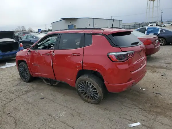 3C4NJDCB7NT211830 2022 JEEP COMPASS - Image 2