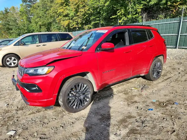 3C4NJDCB7NT223010 2022 JEEP COMPASS - Image 1