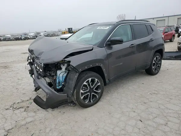 3C4NJDCB7NT227218 2022 JEEP COMPASS - Image 1